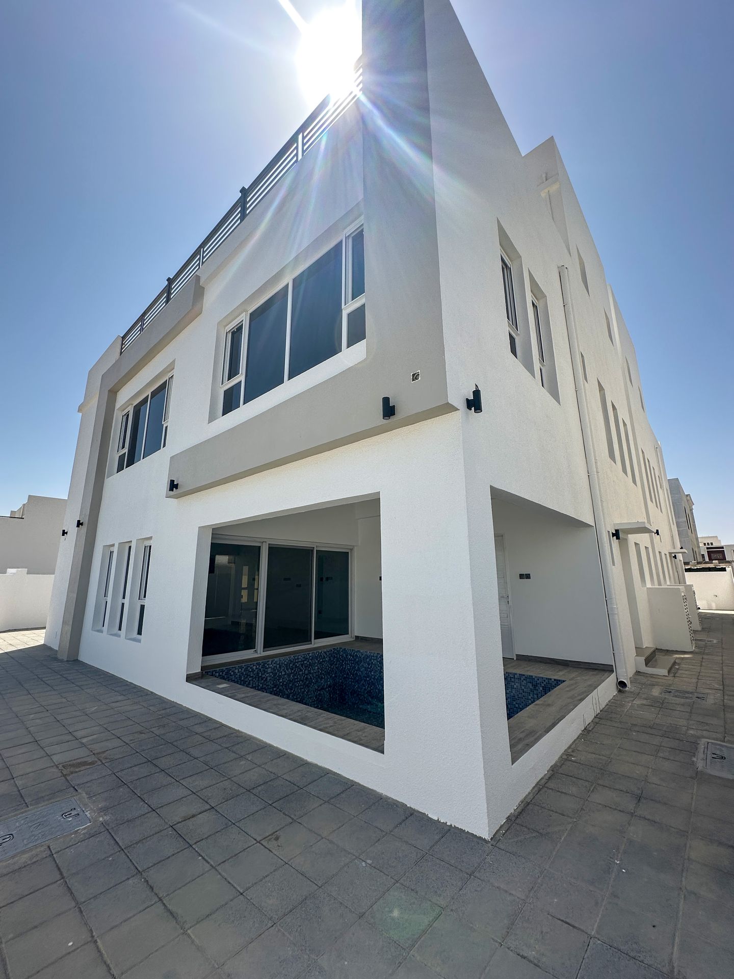 توين فيلا  للبيع في الخوض - السابعة